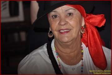 Pregón de las fiestas de Hoya Aguedita-La Primavera 2019 (Foto TF)